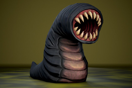 Leech - Game ready