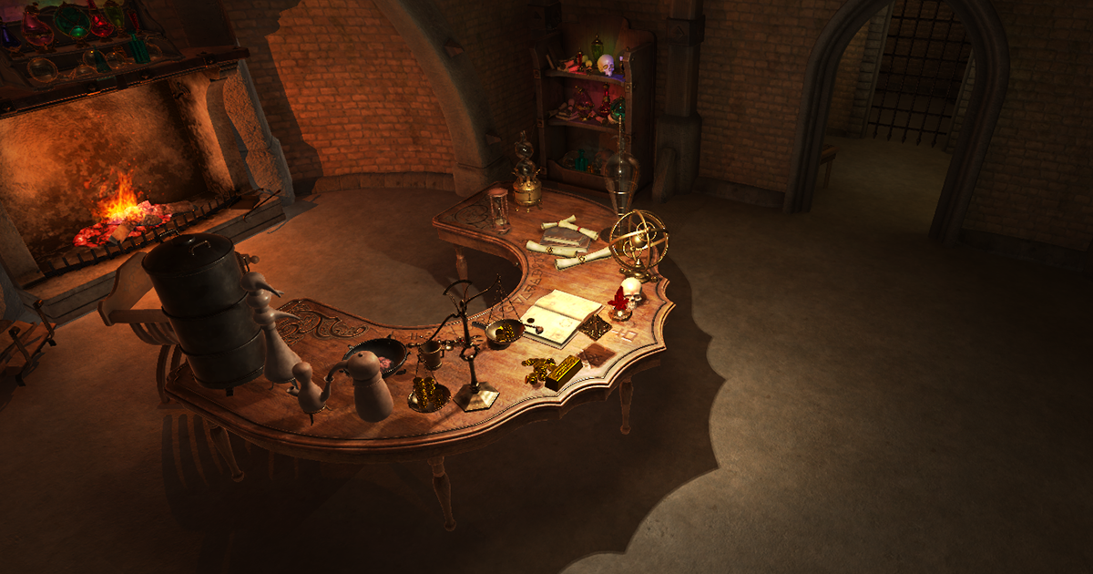 Alchemy and Magic Lab | 3D Environments | Unity Asset Store