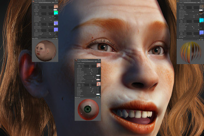 Shaders Real Human 3D - URP