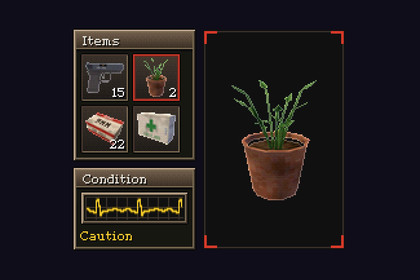 PSX Horror UI Free - Menu Kit Sampler