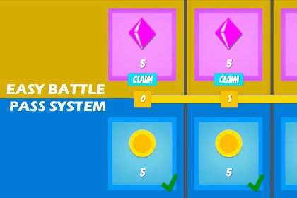 Easy Battle Pass System | Game Content Shopper – Unity Asset Store ...