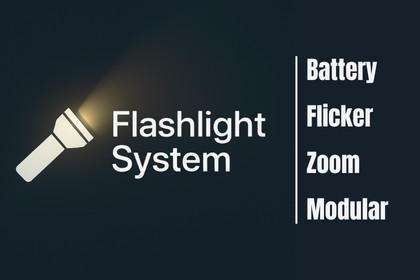 Complete Flashlight System