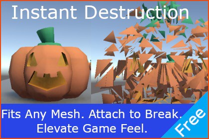 Instant Destruction - Easy GPU Fracture