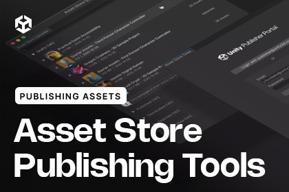 Asset Store | Publishing Tools