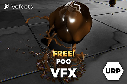 Poo VFX - URP