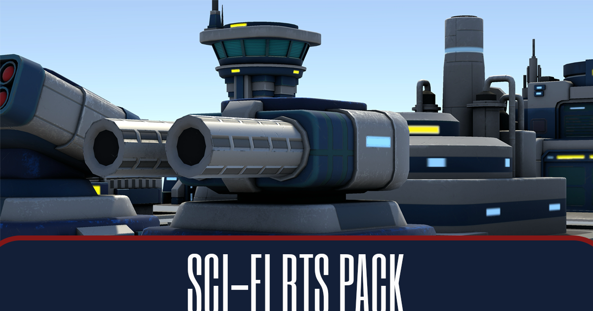 Hex Forge Sci-Fi RTS Pack