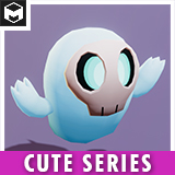 Spook Ghost Cute Series