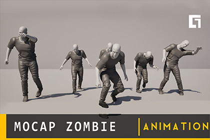 Mocap Zombie Animation