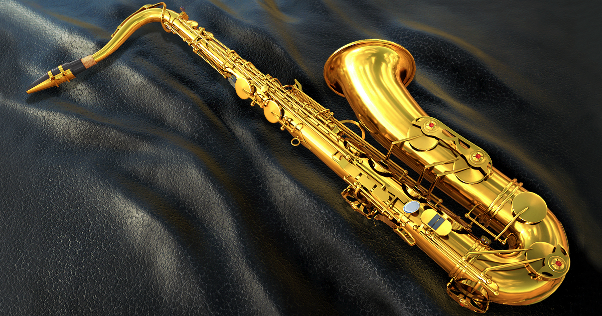 Classic Saxophone 3D 소품 Unity Asset Store