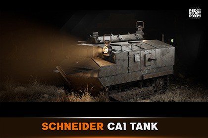 Schneider CA1 Tank