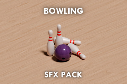 Bowling - SFX Pack