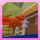 Simple Polygon Japanese House