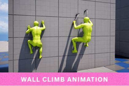 Wall Climb Animation