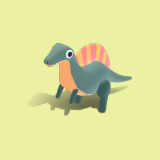 Spinosaurus - Quirky Series