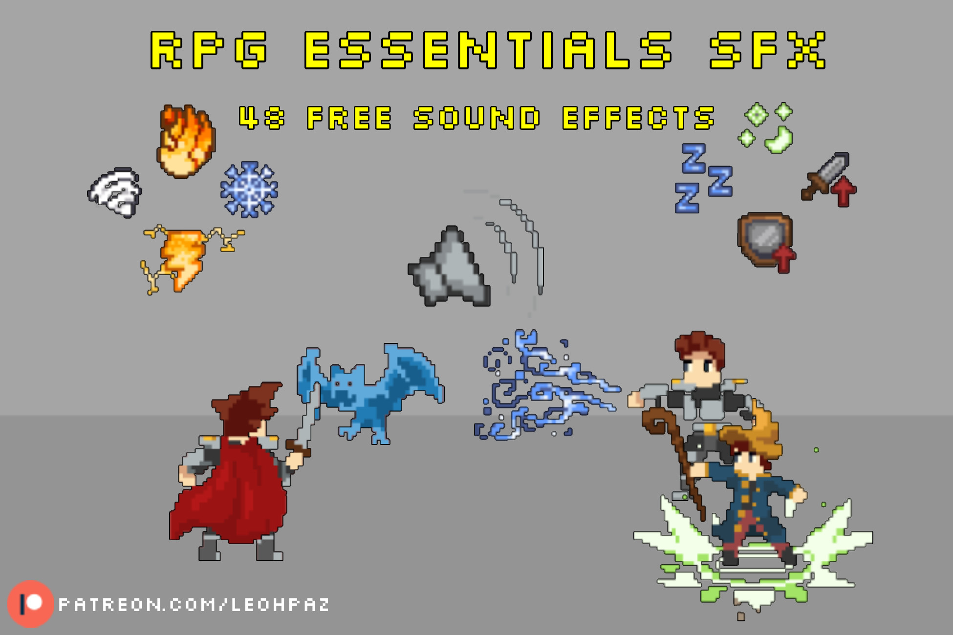 RPG Essentials Sound Effects - FREE! | Audio Sound FX | Unity Asset Store