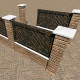 Modular Garden Wall