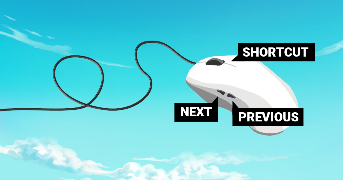 Mouse Button Shortcuts and Selection History | Utilities Tools | Unity ...