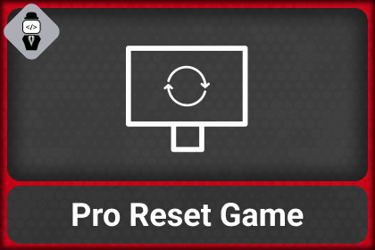 Pro Reset Game