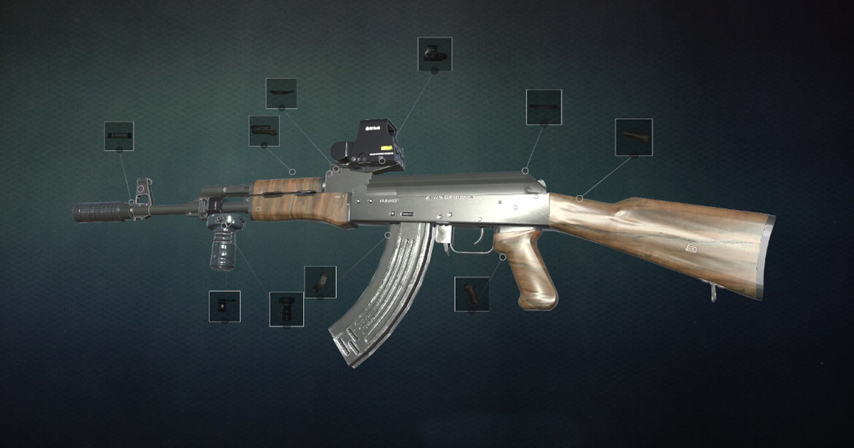 Inventory and Weapon Modding System (ICWM) | Systems | Unity Asset Store