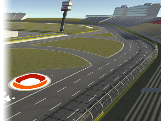 Speedway Oval Race Track | 3D Roadways | Unity Asset Store