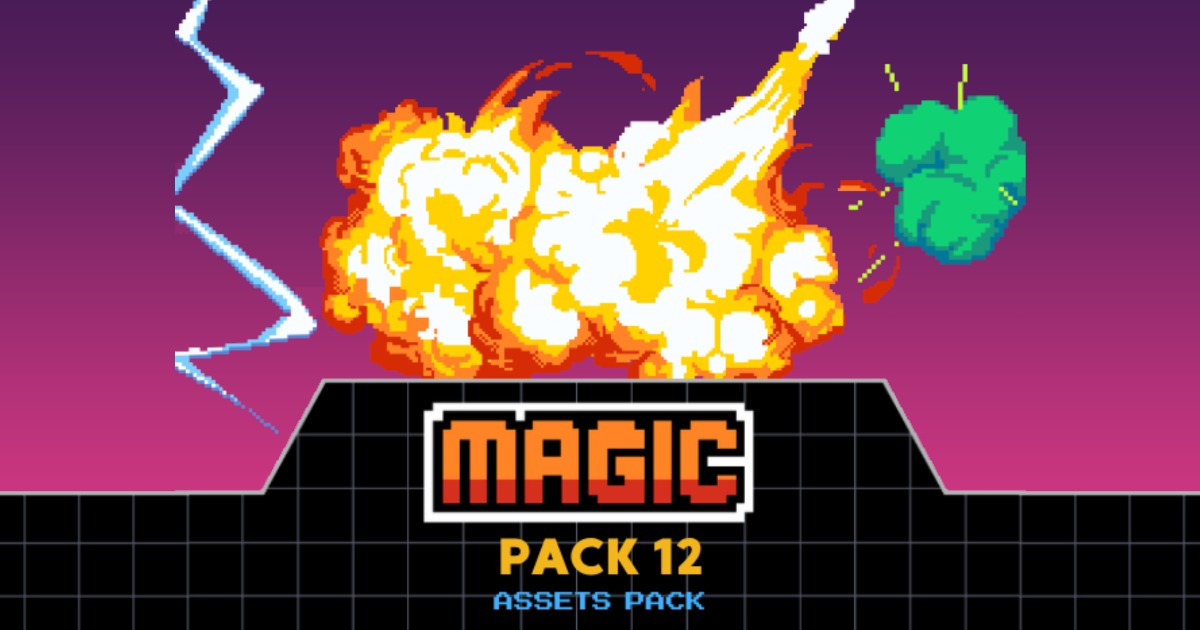 Magic Pack 12 | 2D Abstract | Unity Asset Store