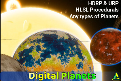 Digital Planets