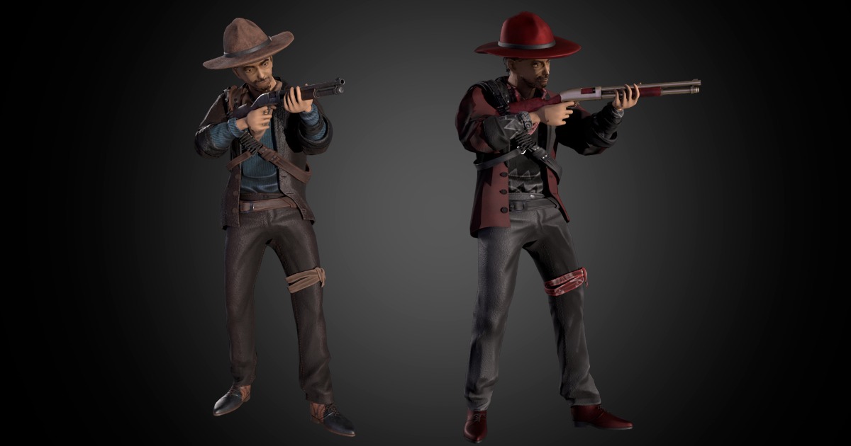 Ranger Cowboy | 3D Characters | Unity Asset Store
