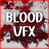 Giant Blood Complex Effects HQ Pack Particles Flipbook Spritesheets