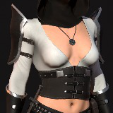 Assassin Girl - Game Ready Model