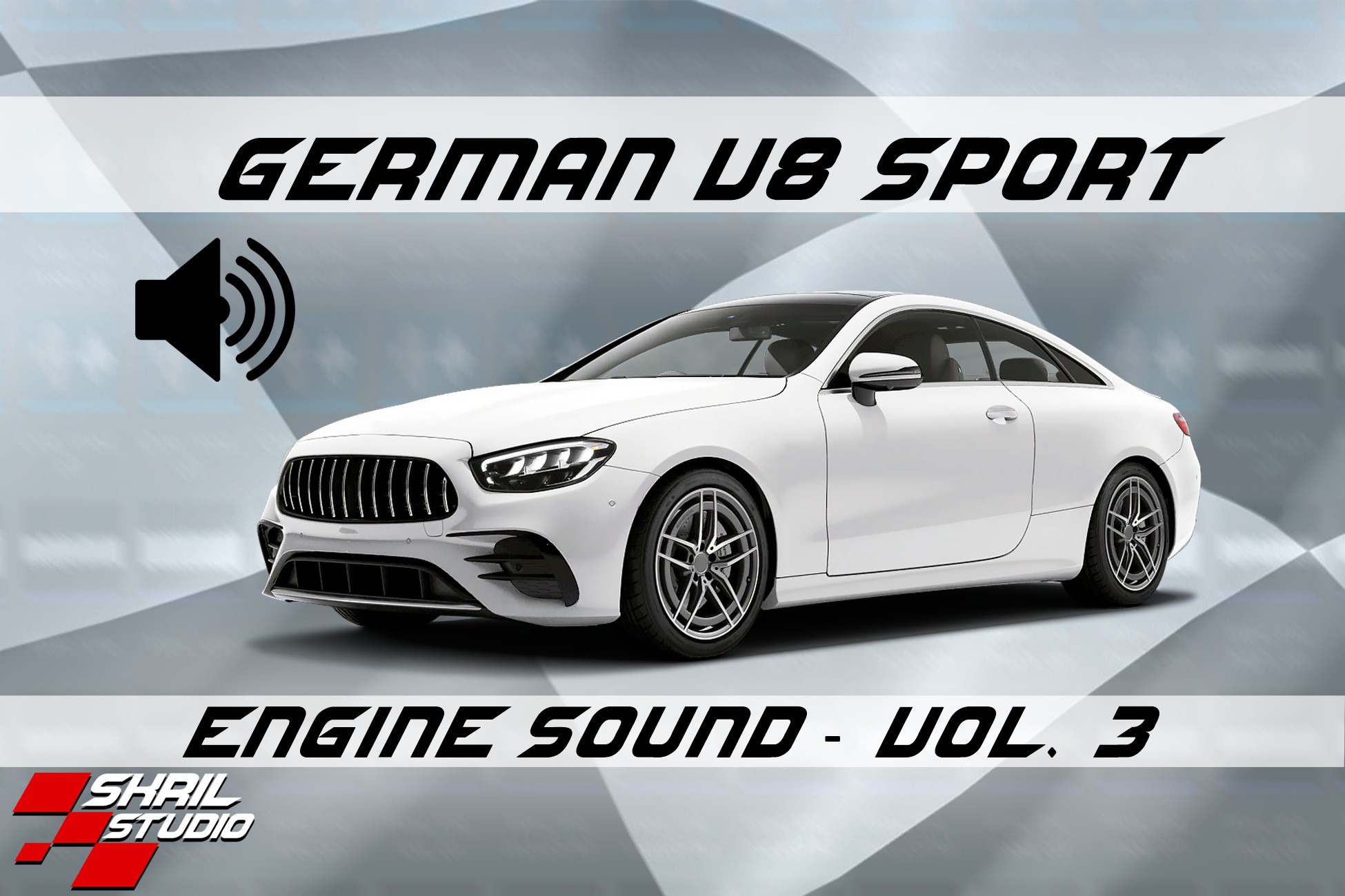 German V8 Sport Engine Sound - Vol. 3 | Transportation Sound FX | Unity ...