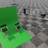 Camera Film Photography Studio Props