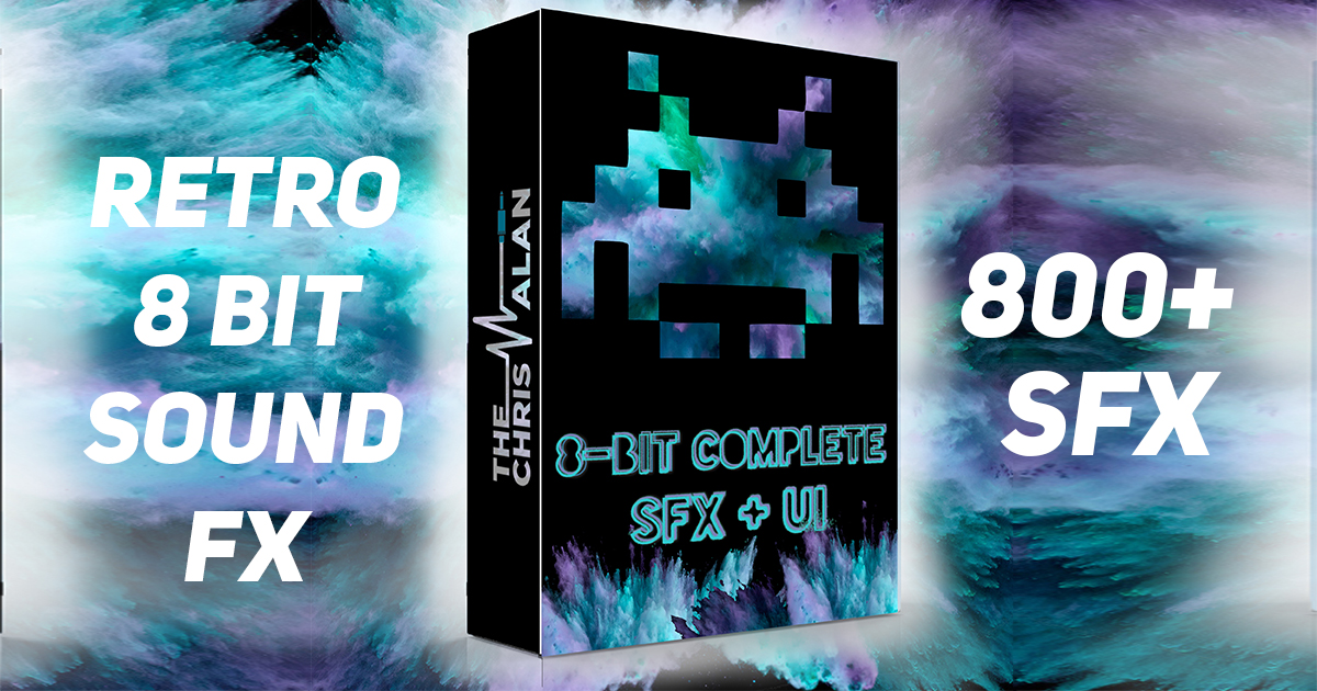 8 Bit Complete SFX & UI | Audio Sound FX | Unity Asset Store