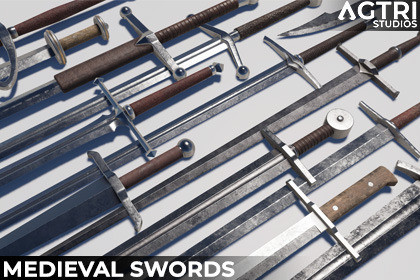 Swords (HDRP)