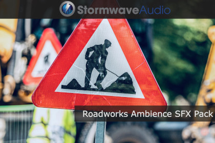Roadworks Ambience Sound Effects Pack