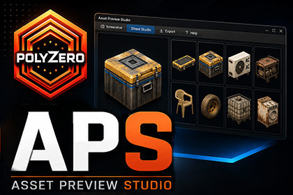 Asset Preview Studio
