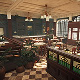 Yellow Parrot Restaurant ( Restaurant Cafe Pub Diner Bar Dining Kitchen Parrot )