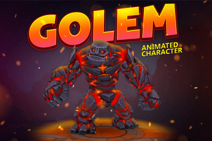 Golem animated character