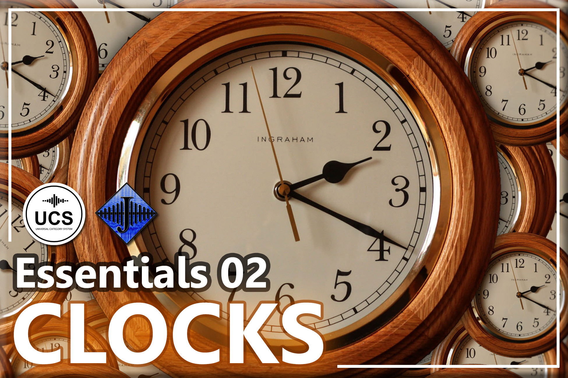 SFX Essentials 02 CLOCKS Audio Sound FX Unity Asset Store