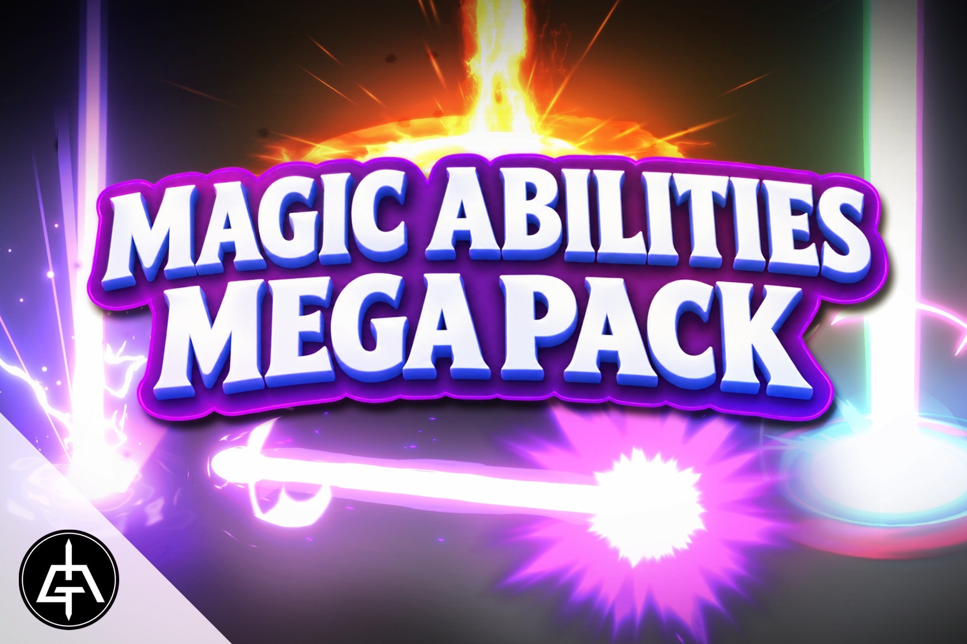 Unique AoE Magic Abilities Mega Pack