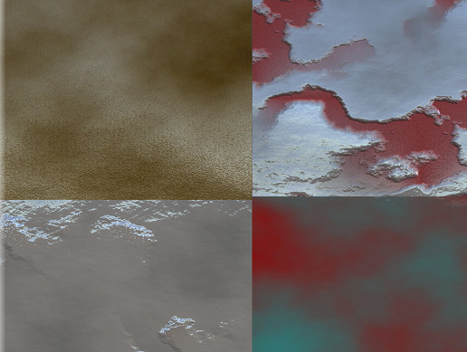 Basic Metal Texture Pack | 2D Metals | Unity Asset Store