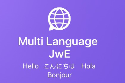 Multi Language JwE
