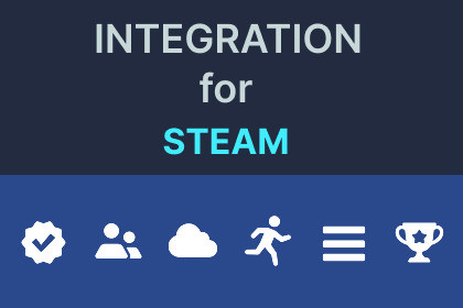 Basic Integration For Steam
