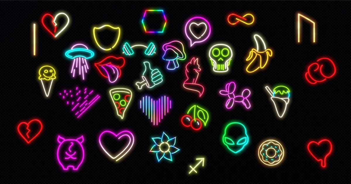Ultimate Neon Sign Pack 6 | 3D Props | Unity Asset Store