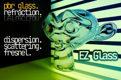 EZ Glass - Fast, Beautiful Glass (URP)