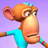 Monkey Ape Animated
