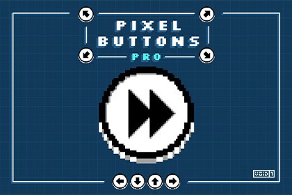 PIXEL BUTTONS PRO