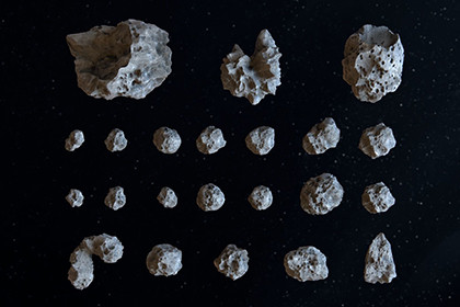 Detailed Asteroids Pack (22 high-poly 3D assets)