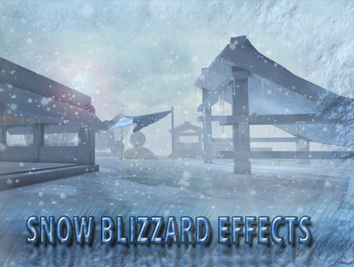Snow Blizzard Effects | Environment | Unity Asset Store
