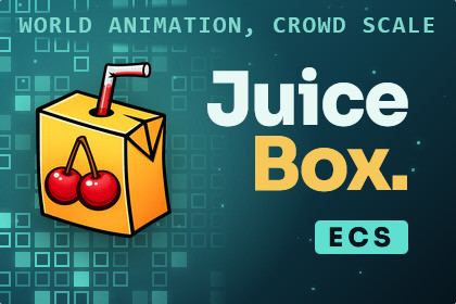JuiceBox - ECS/DOTS Animation