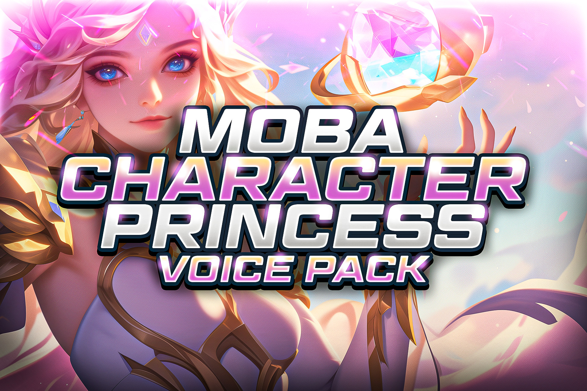 MOBA Character - Princess Voice Pack | Audio Sound FX | Unity Asset Store